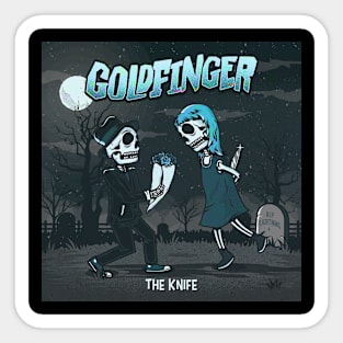 Goldfinger Stickers for Sale | TeePublic